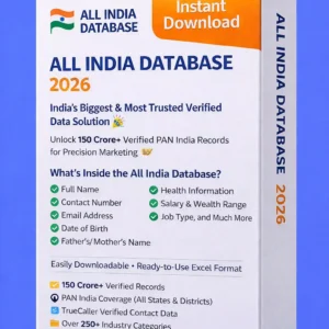 All India Database 2026