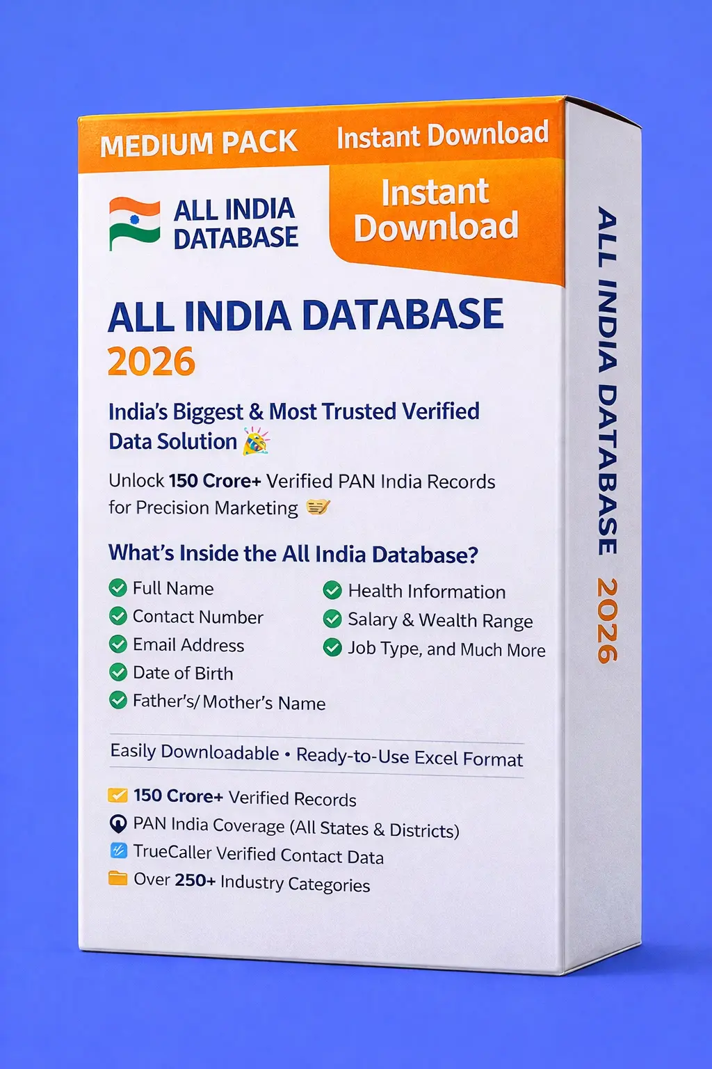 All India Database 2026