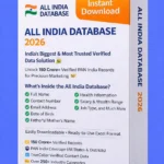 All India Database 2026